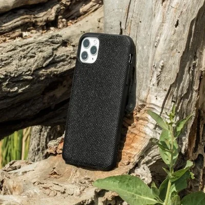 Evutec Iphone 11 Pro Ballistic Nylon Case With Afix+Mount Black